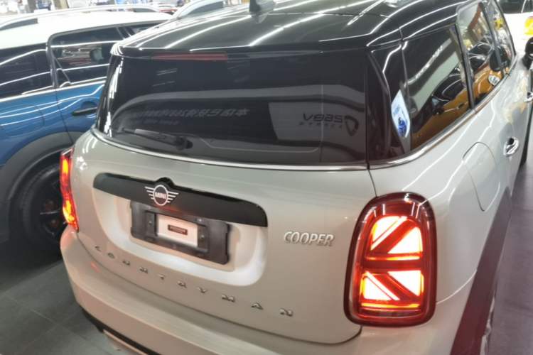 Used MINI Countryman 2022 1.5T COOPER ALL4 Rear