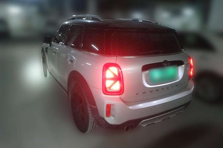 Used MINI Countryman 2022 1.5T COOPER ALL4 Connoisseur Rear Left 45 Deg