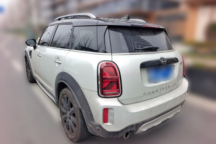 Used MINI Countryman 2022 Revised Version 1.5T COOPER ALL4 Connoisseur Rear Left 45 Deg