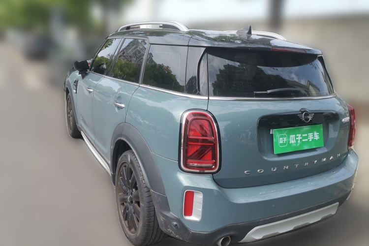 Used MINI Countryman 2022 Revised Version 1.5T COOPER ALL4 Connoisseur Rear Left 45 Deg