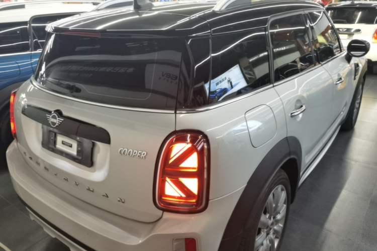 Used MINI Countryman 2022 1.5T COOPER ALL4 Rear Right 45 Deg
