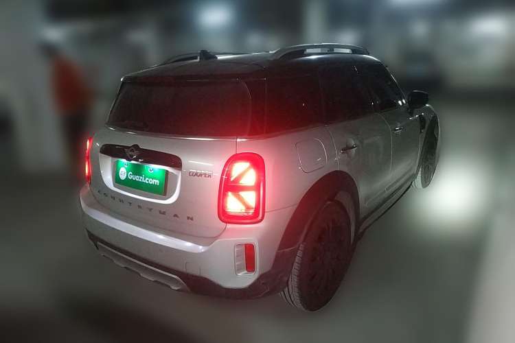 Used MINI Countryman 2022 1.5T COOPER ALL4 Connoisseur Rear Right 45 Deg