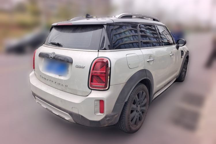 Used MINI Countryman 2022 Revised Version 1.5T COOPER ALL4 Connoisseur Rear Right 45 Deg