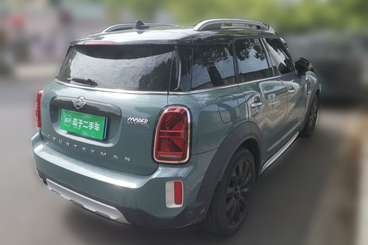 Used MINI Countryman 2022 Revised Version 1.5T COOPER ALL4 Connoisseur Rear Right 45 Deg
