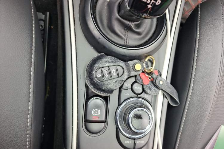 Used MINI Countryman 2022 Revised Version 1.5T COOPER ALL4 Connoisseur Vehicle Key