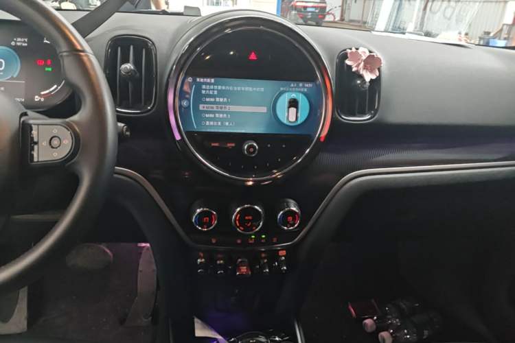 Used MINI Countryman 2022 Updated 1.5T COOPER Connoisseur Audio And AC Panel