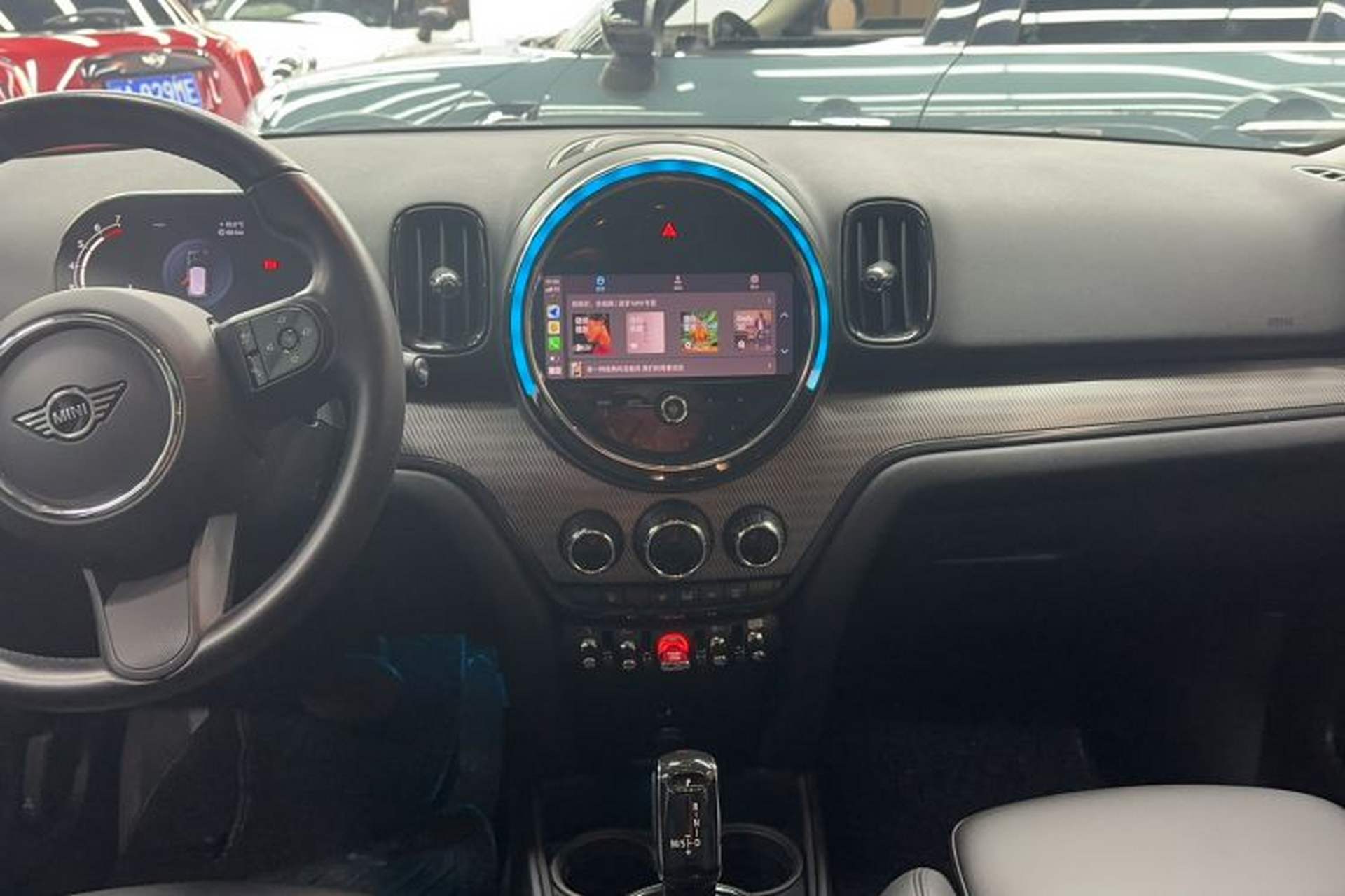 Used MINI Countryman 2022 Updated 1.5T COOPER Connoisseur Audio And AC Panel