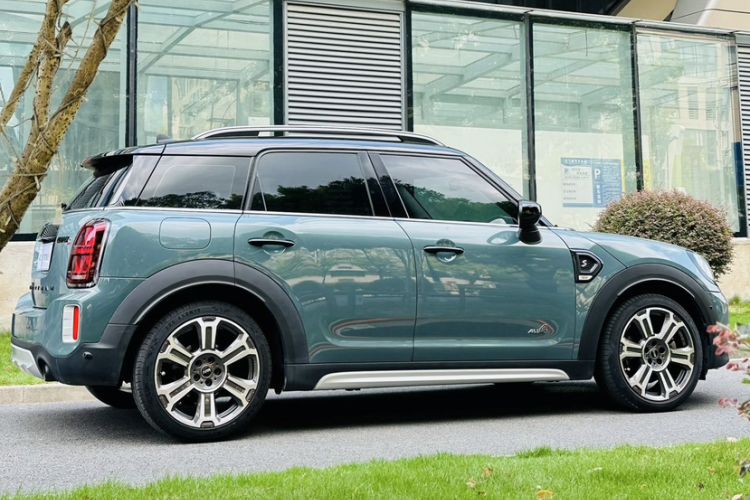 Used MINI Countryman 2022 2.0T COOPER S ALL4 Exterior 1