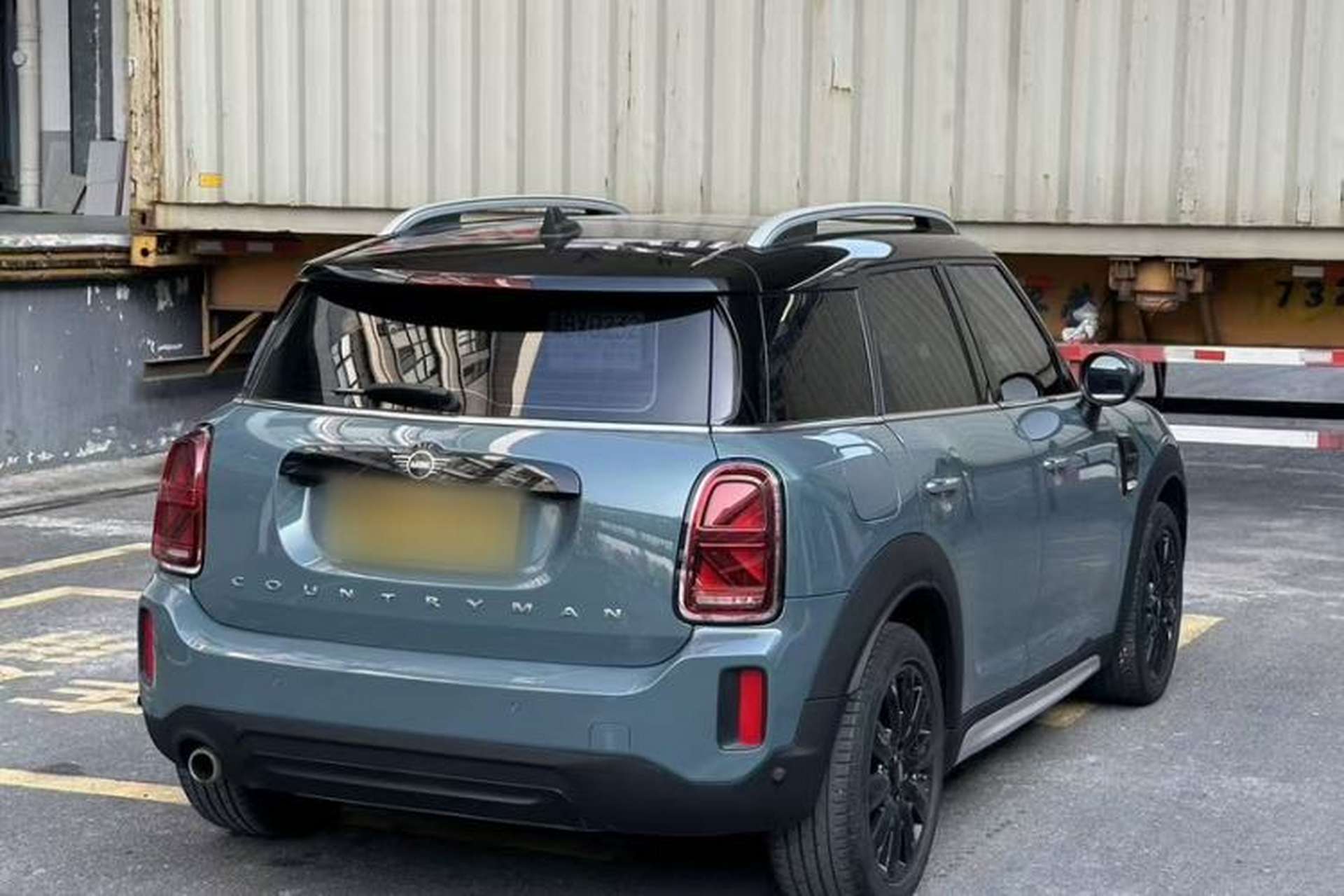 Used MINI Countryman 2022 Updated 1.5T COOPER Connoisseur Exterior 4