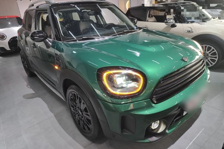Used MINI Countryman 2022 Updated 1.5T COOPER Connoisseur Front Right 45 Deg