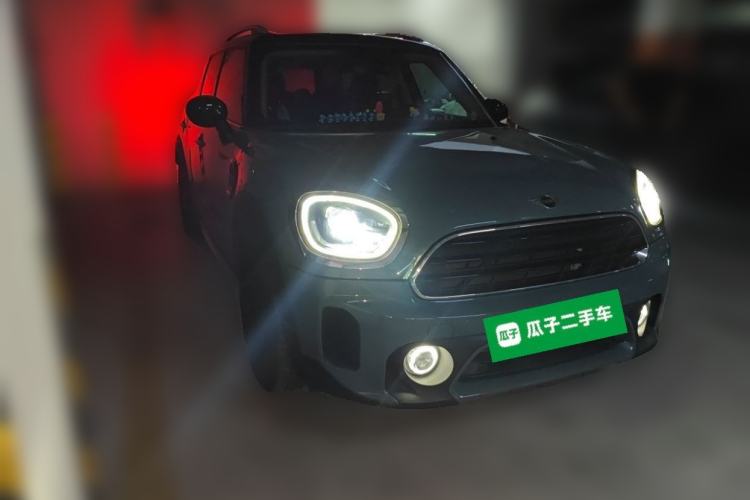 Used MINI Countryman 2022 1.5T COOPER Connoisseur Front Right 45 Deg