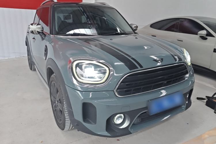 Used MINI Countryman 2022 Updated 1.5T COOPER Connoisseur Front Right 45 Deg