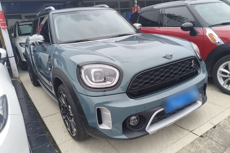 Used MINI Countryman 2022 Updated 2.0T COOPER S ALL4 Front Right 45 Deg