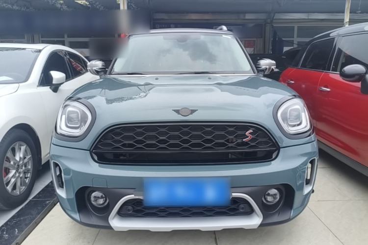 Used MINI Countryman 2022 Updated 2.0T COOPER S ALL4 Front
