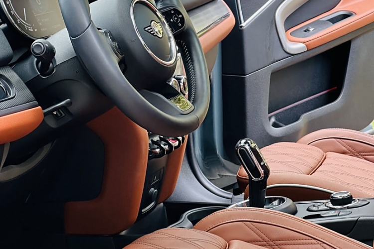 Used MINI Countryman 2022 2.0T COOPER S ALL4 Interior 3