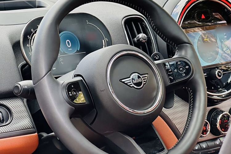 Used MINI Countryman 2022 2.0T COOPER S ALL4 Interior 5