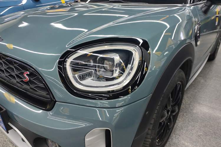 Used MINI Countryman 2022 2.0T COOPER S Left Front Headlight