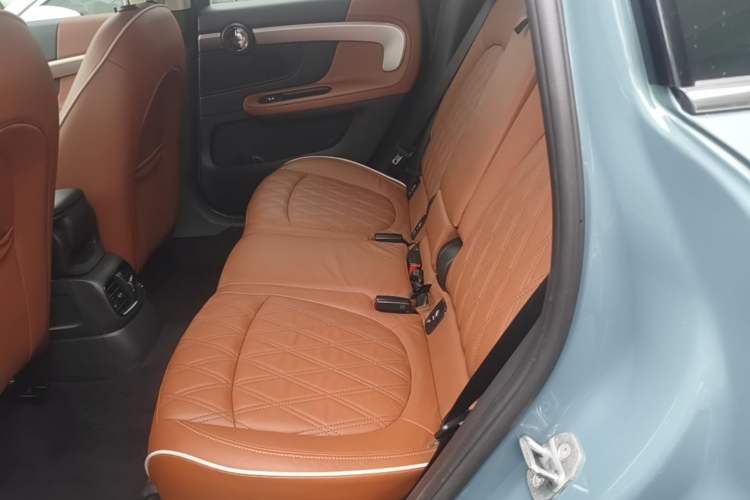 Used MINI Countryman 2022 Updated 2.0T COOPER S ALL4 Left Rear Seat