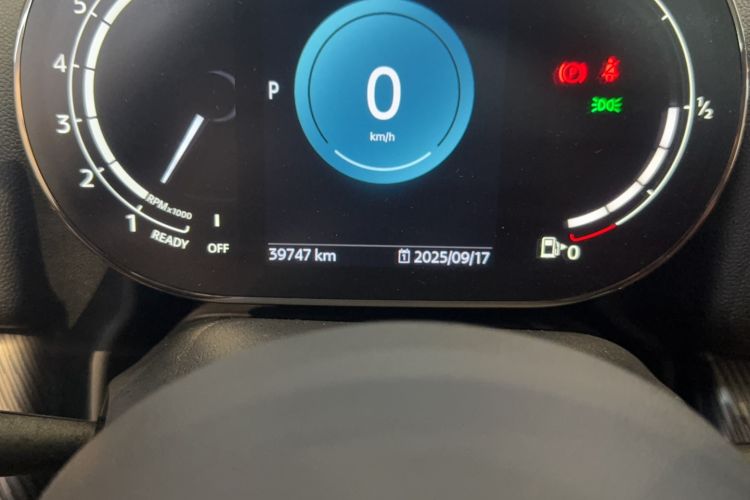 Used MINI Countryman 2022 2.0T COOPER S ALL4 Odometer Close Up