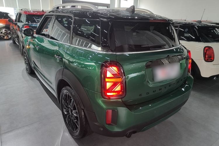 Used MINI Countryman 2022 Updated 1.5T COOPER Connoisseur Rear Left 45 Deg