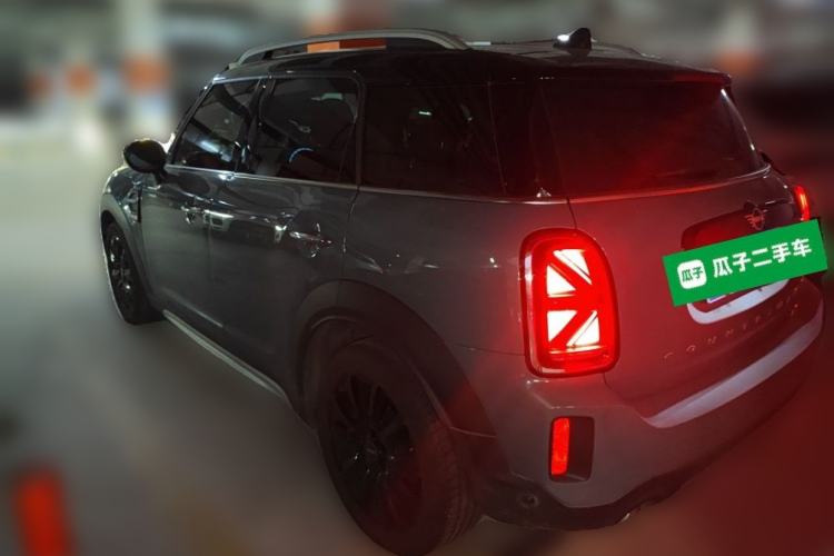 Used MINI Countryman 2022 1.5T COOPER Connoisseur Rear Left 45 Deg