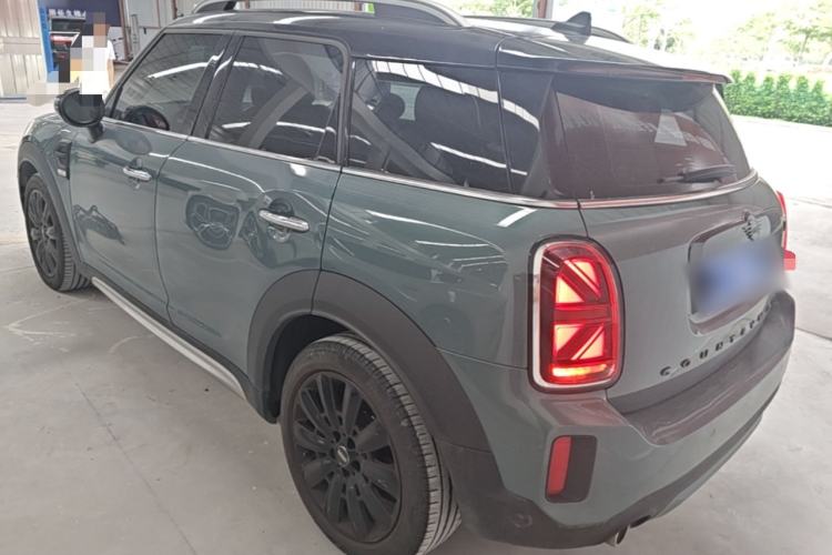 Used MINI Countryman 2022 Updated 1.5T COOPER Connoisseur Rear Left 45 Deg