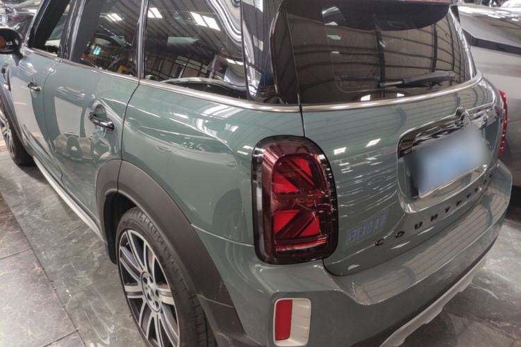 Used MINI Countryman 2022 2.0T COOPER S Rear Left 45 Deg