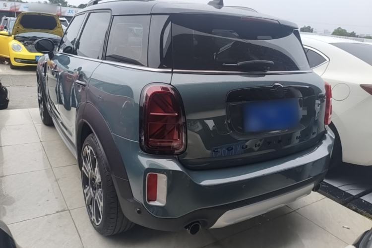 Used MINI Countryman 2022 Updated 2.0T COOPER S ALL4 Rear Left 45 Deg