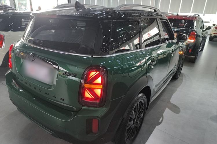 Used MINI Countryman 2022 Updated 1.5T COOPER Connoisseur Rear Right 45 Deg