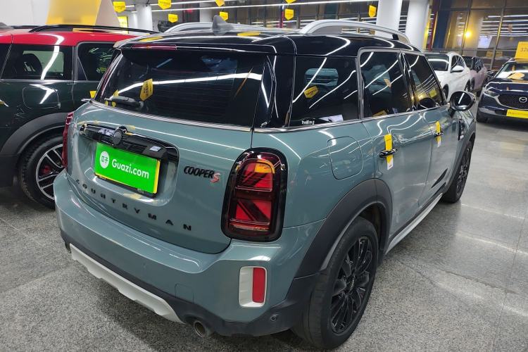 Used MINI Countryman 2022 2.0T COOPER S Rear Right 45 Deg
