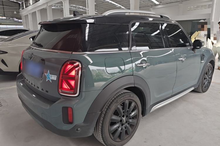 Used MINI Countryman 2022 Updated 1.5T COOPER Connoisseur Rear Right 45 Deg