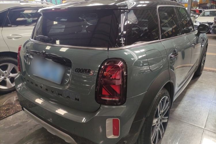 Used MINI Countryman 2022 2.0T COOPER S Rear Right 45 Deg