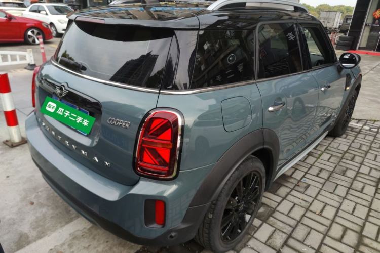 Used MINI Countryman 2022 1.5T COOPER Connoisseur Rear Right 45 Deg