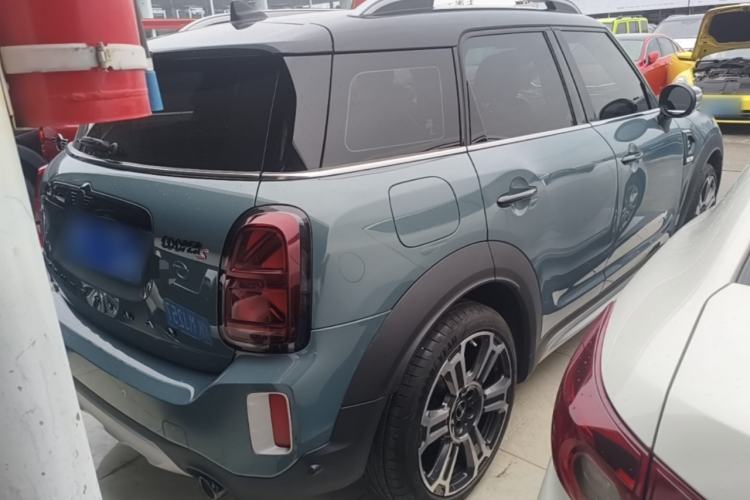 Used MINI Countryman 2022 Updated 2.0T COOPER S ALL4 Rear Right 45 Deg