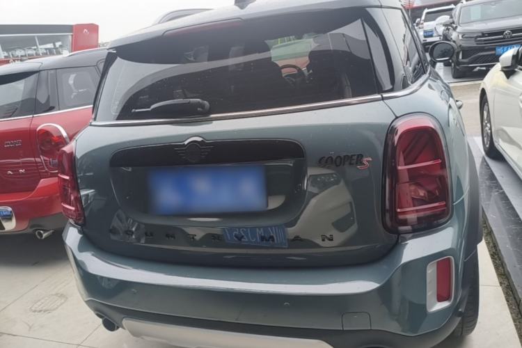 Used MINI Countryman 2022 Updated 2.0T COOPER S ALL4 Rear