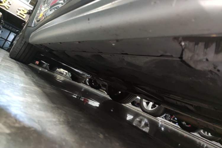 Used MINI Countryman 2022 2.0T COOPER S Right Side Sill