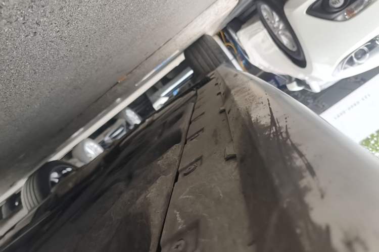 Used MINI Countryman 2022 Updated 2.0T COOPER S ALL4 Right Side Sill