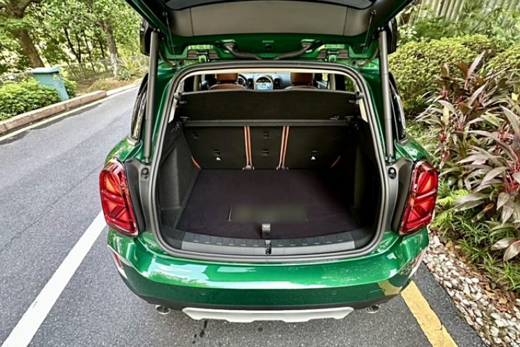 Used MINI Countryman 2022 2.0T COOPER S Trunk