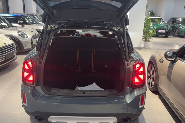 Used MINI Countryman 2022 2.0T COOPER S ALL4 Trunk