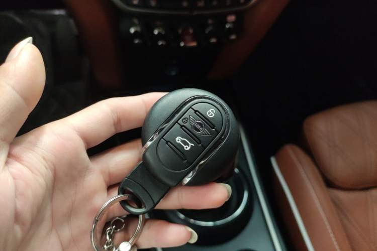 Used MINI Countryman 2022 2.0T COOPER S Vehicle Key