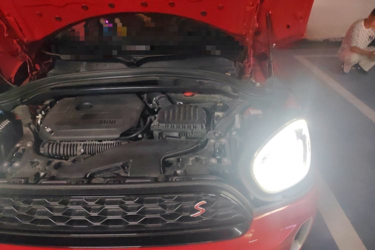 Used MINI Countryman 2022 Updated 2.0T COOPER S ALL4 Engine Bay Left