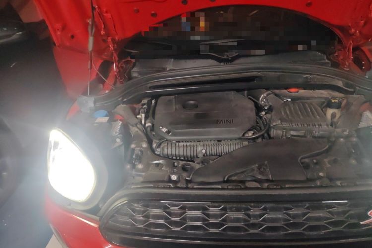 Used MINI Countryman 2022 Updated 2.0T COOPER S ALL4 Engine Bay Right