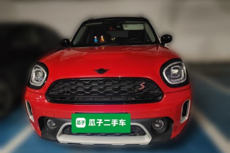 Used MINI Countryman 2022 Updated 2.0T COOPER S ALL4 Front