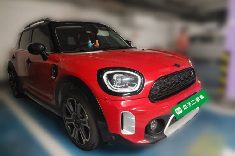 Used MINI Countryman 2022 Updated 2.0T COOPER S ALL4 Front Right 45 Deg