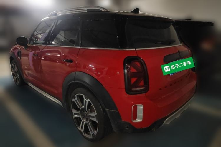 Used MINI Countryman 2022 Updated 2.0T COOPER S ALL4 Rear Left 45 Deg