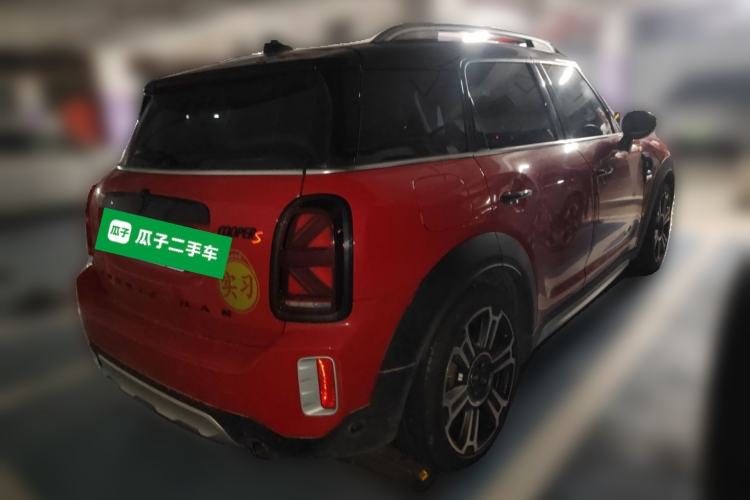 Used MINI Countryman 2022 Updated 2.0T COOPER S ALL4 Rear Right 45 Deg