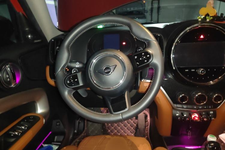 Used MINI Countryman 2022 Updated 2.0T COOPER S ALL4 Steering Wheel