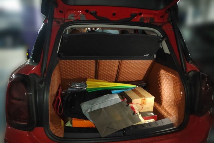 Used MINI Countryman 2022 Updated 2.0T COOPER S ALL4 Trunk