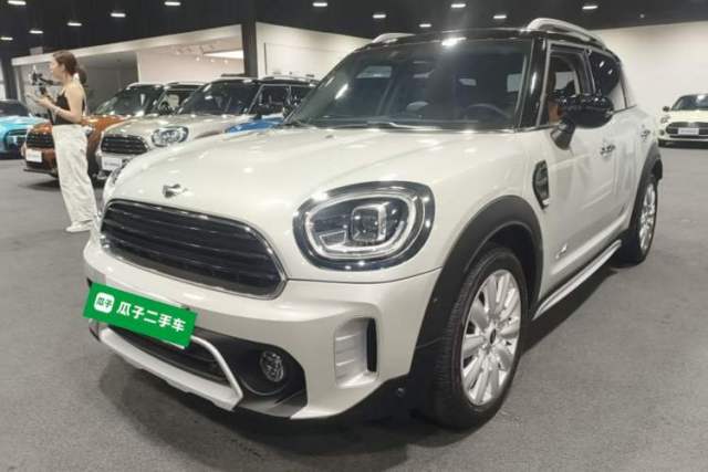 MINI Countryman 2022 1.5T COOPER ALL4 Connoisseur usado