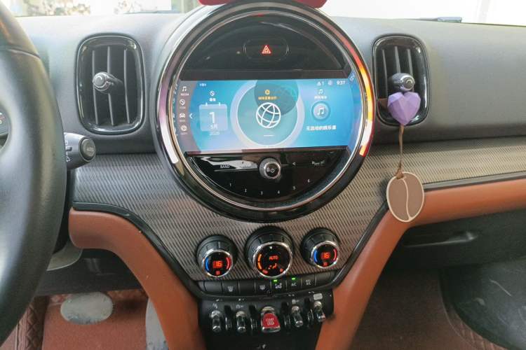 Used MINI Countryman 2022 Updated 1.5T COOPER Connoisseur Audio And AC Panel